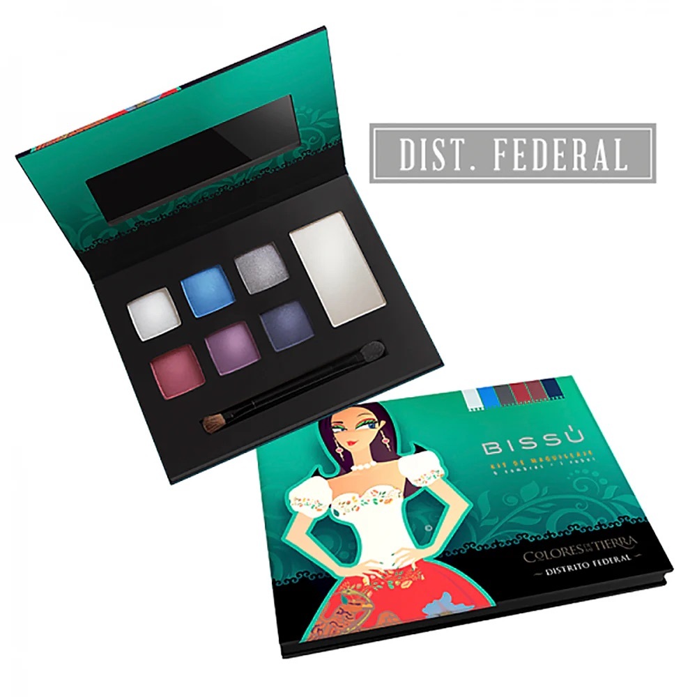 BISSU cosmetics palette